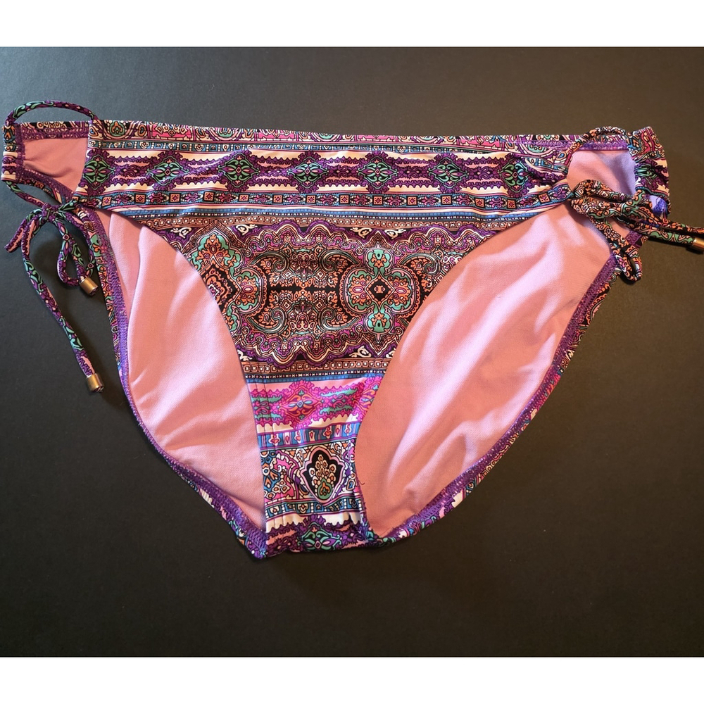 Kenneth Cole Reaction Bikini Bottom Large Boho Chic